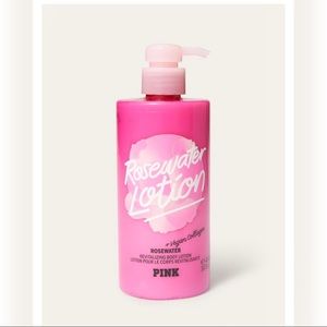 Vs Pink Rosewater Lotion with Vegan Collagen